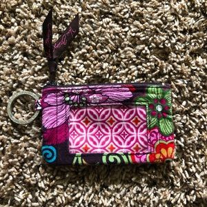 Vera Bradley Like-new ID Holder